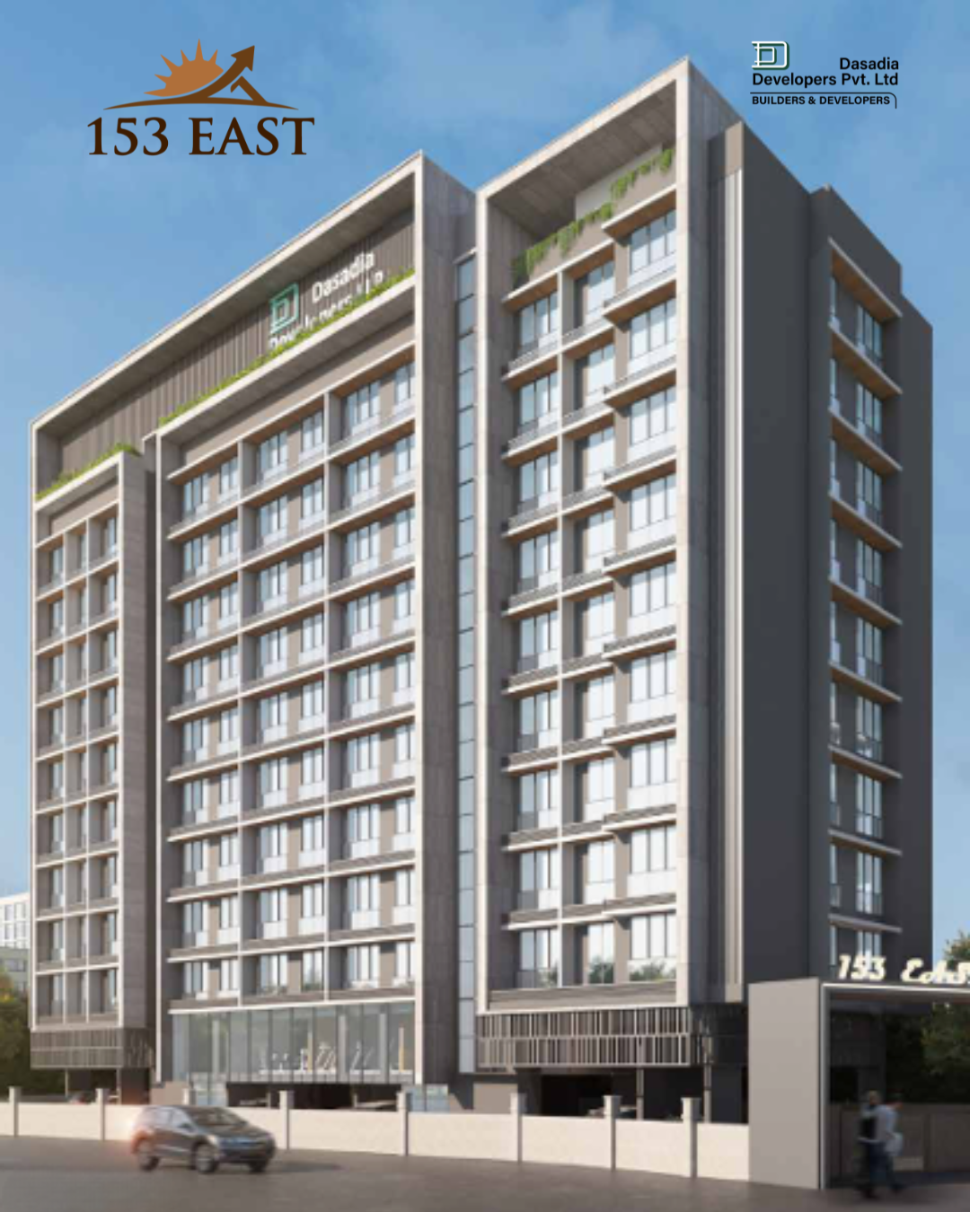 153 East Building by Dasadia Developers LLP, Andheri East Mumbai