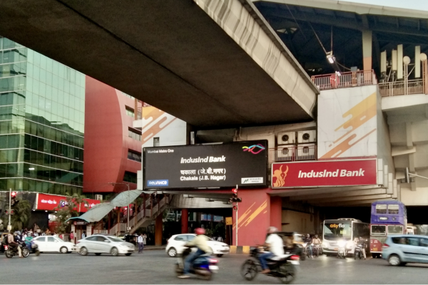 JB Nagar Metro Station