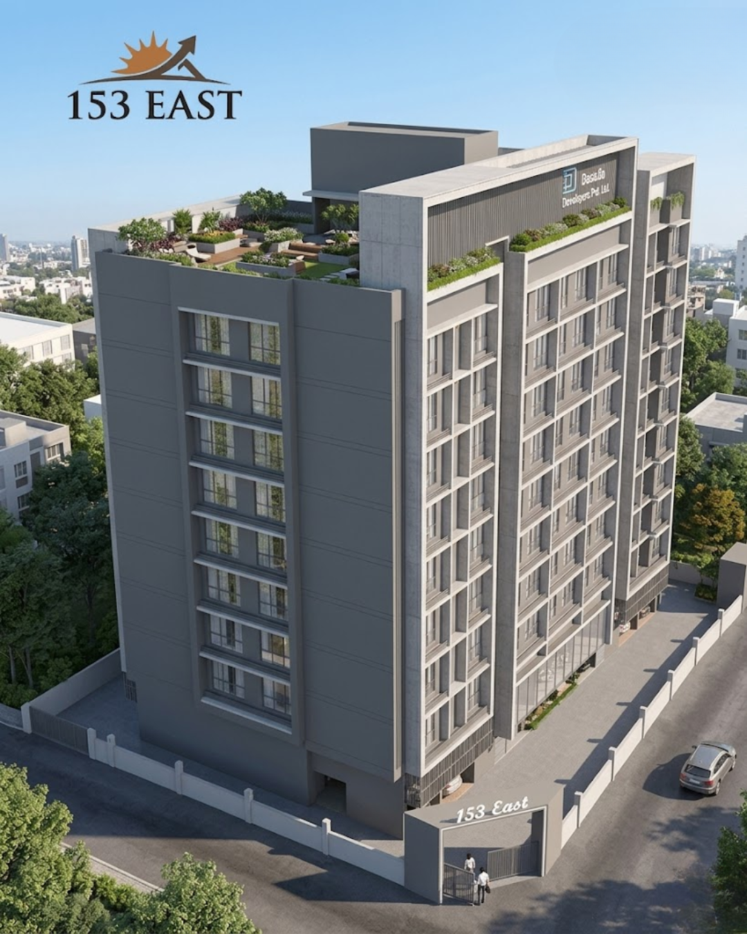 153 East · building elevation