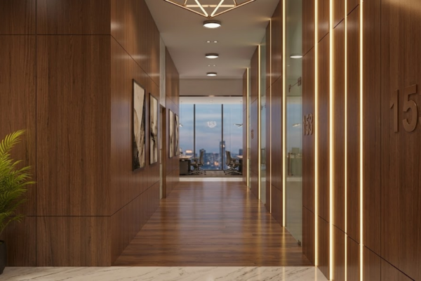 Lobby · arrival experience