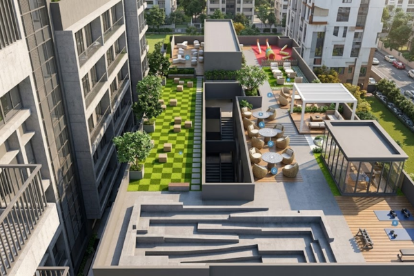 Rooftop · open-air lounge