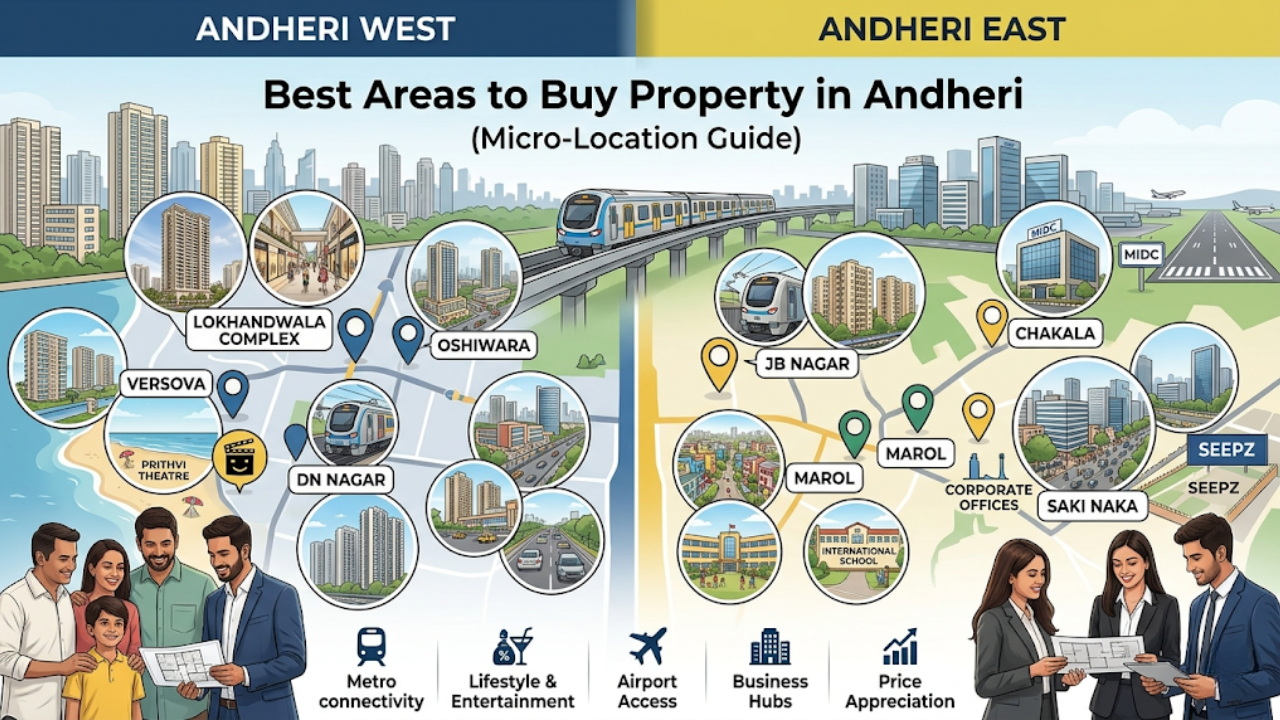 Best Areas to Buy Property in Andheri (Micro-Location Guide)