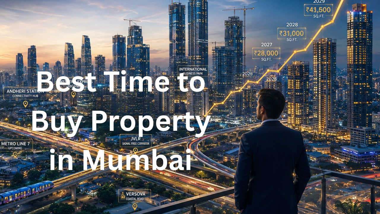 Best Time to Buy Property in Mumbai: Market Insights