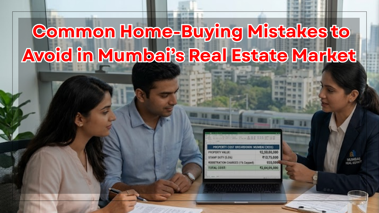 Common Home-Buying Mistakes to Avoid in Mumbai’s Real Estate Market
