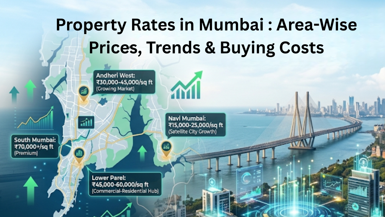 Property Rates in Mumbai: Jun-2026