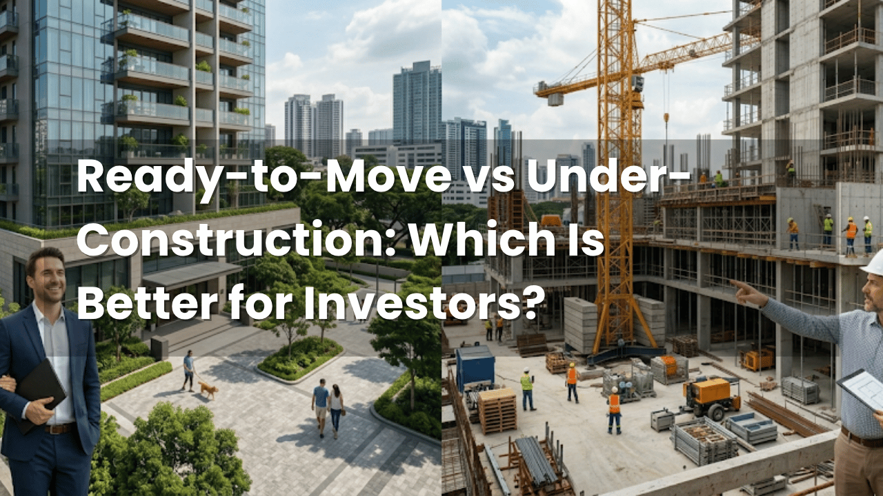Ready-to-Move vs Under-Construction: Which Is Better for Investors?