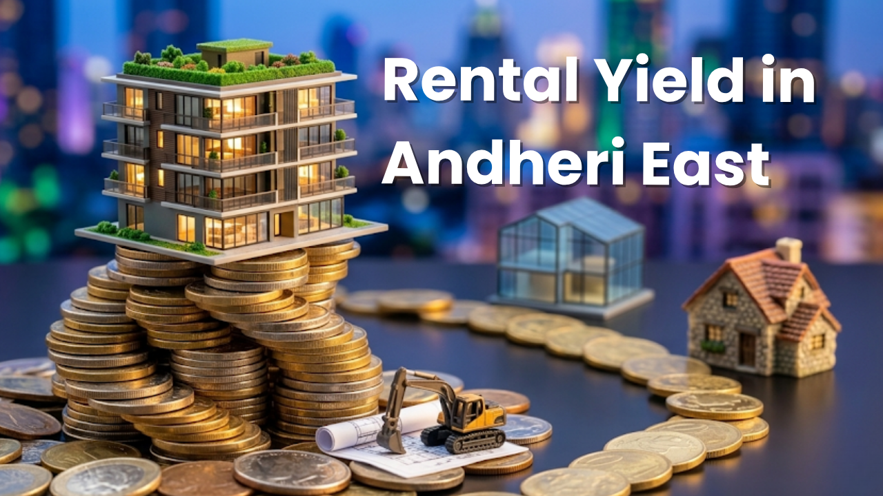 Rental yield in Andheri East