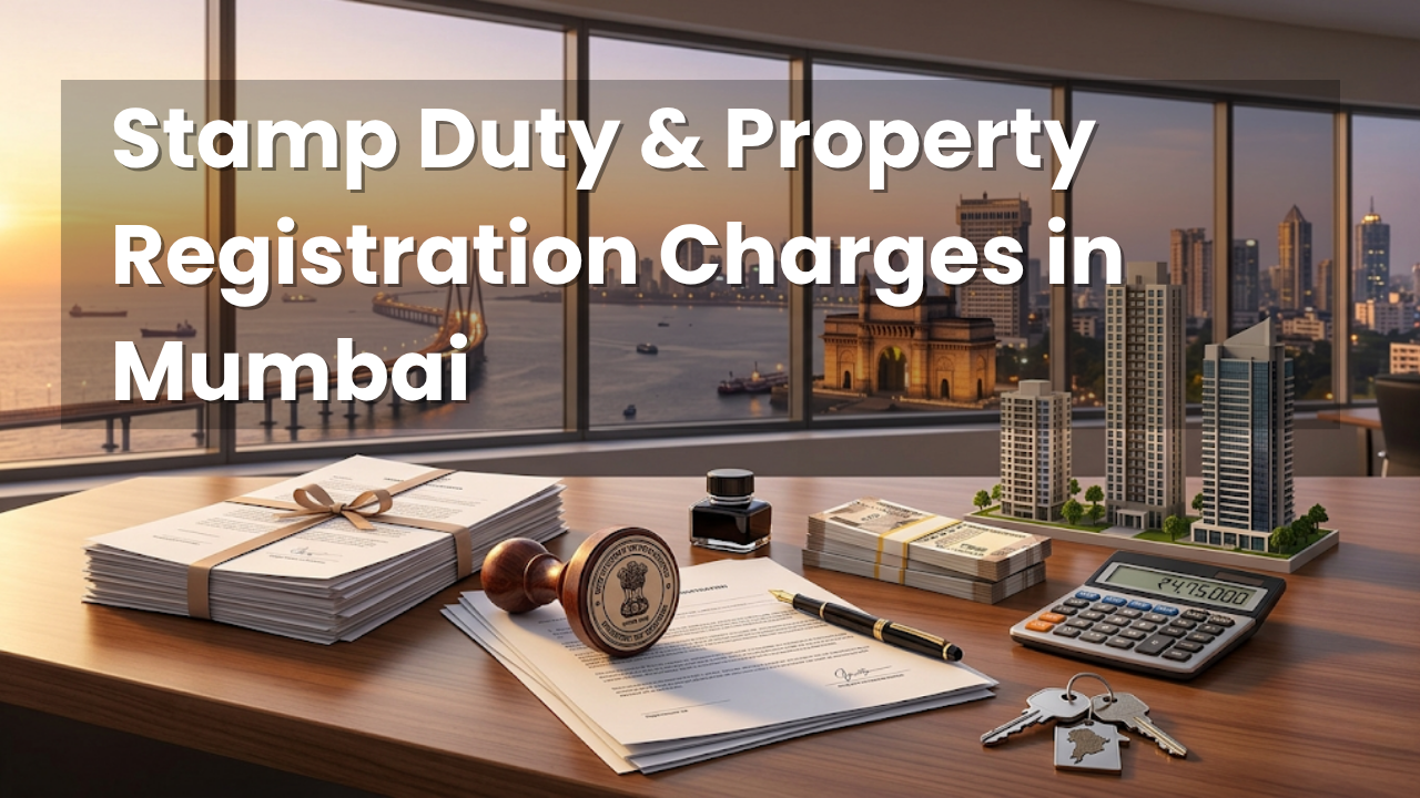 Stamp Duty & Property Registration Charges in Mumbai (2026 Guide)