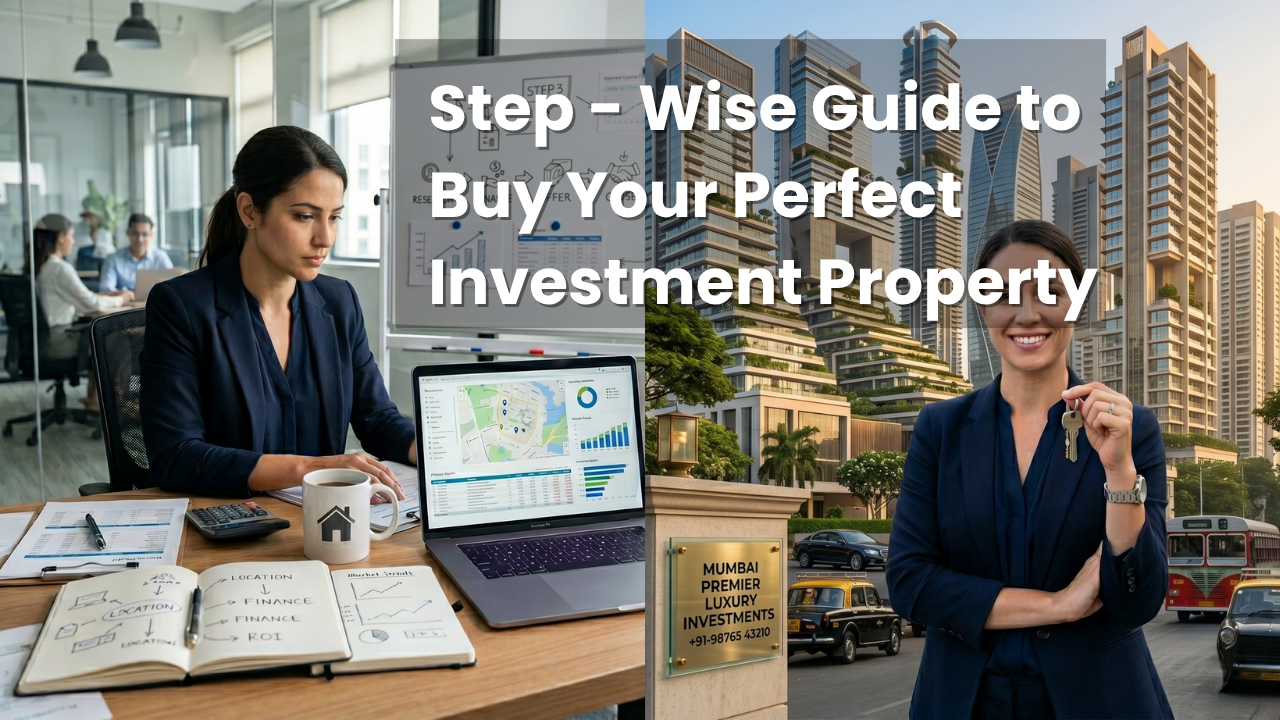Step-Wise Guide to Buy Your Perfect Investment Property