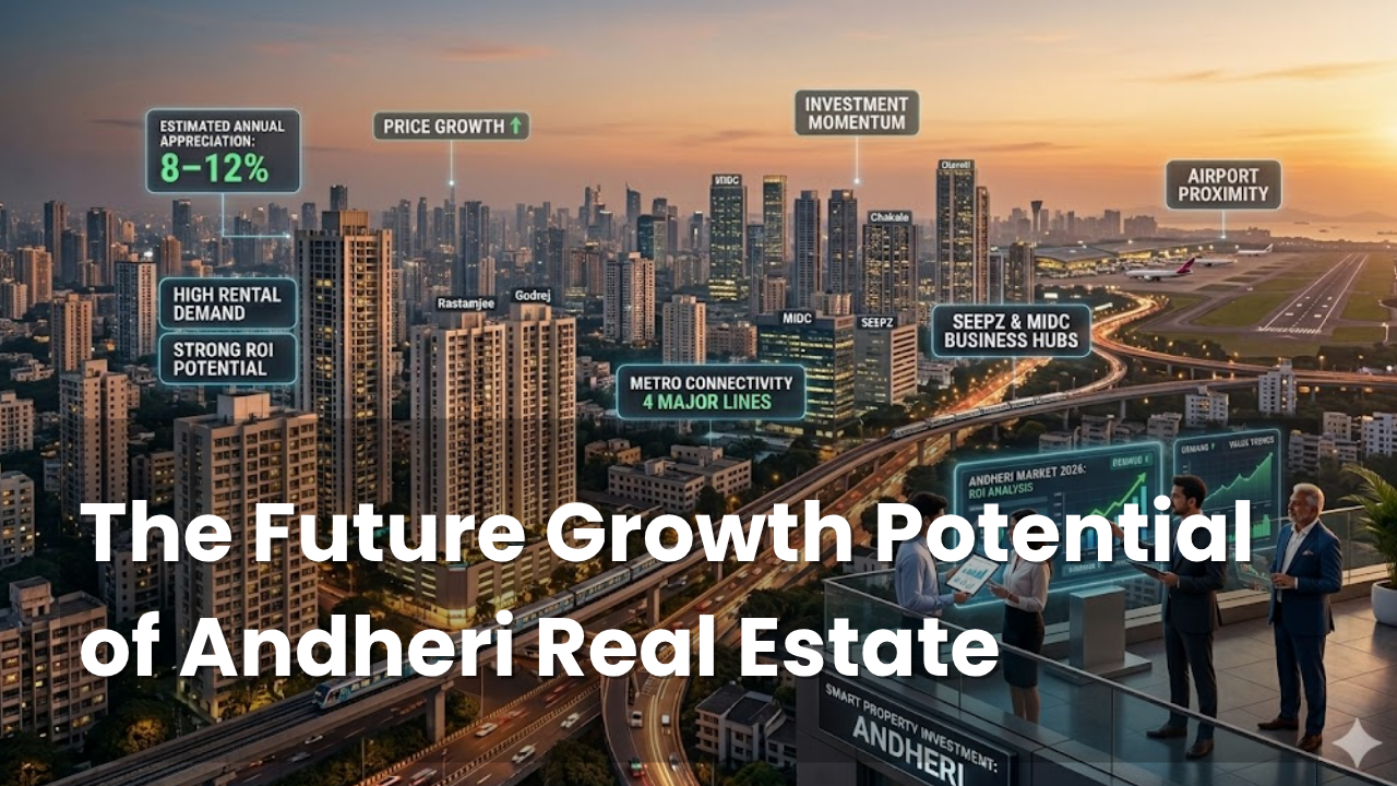Future Growth Potential of Andheri Real Estate