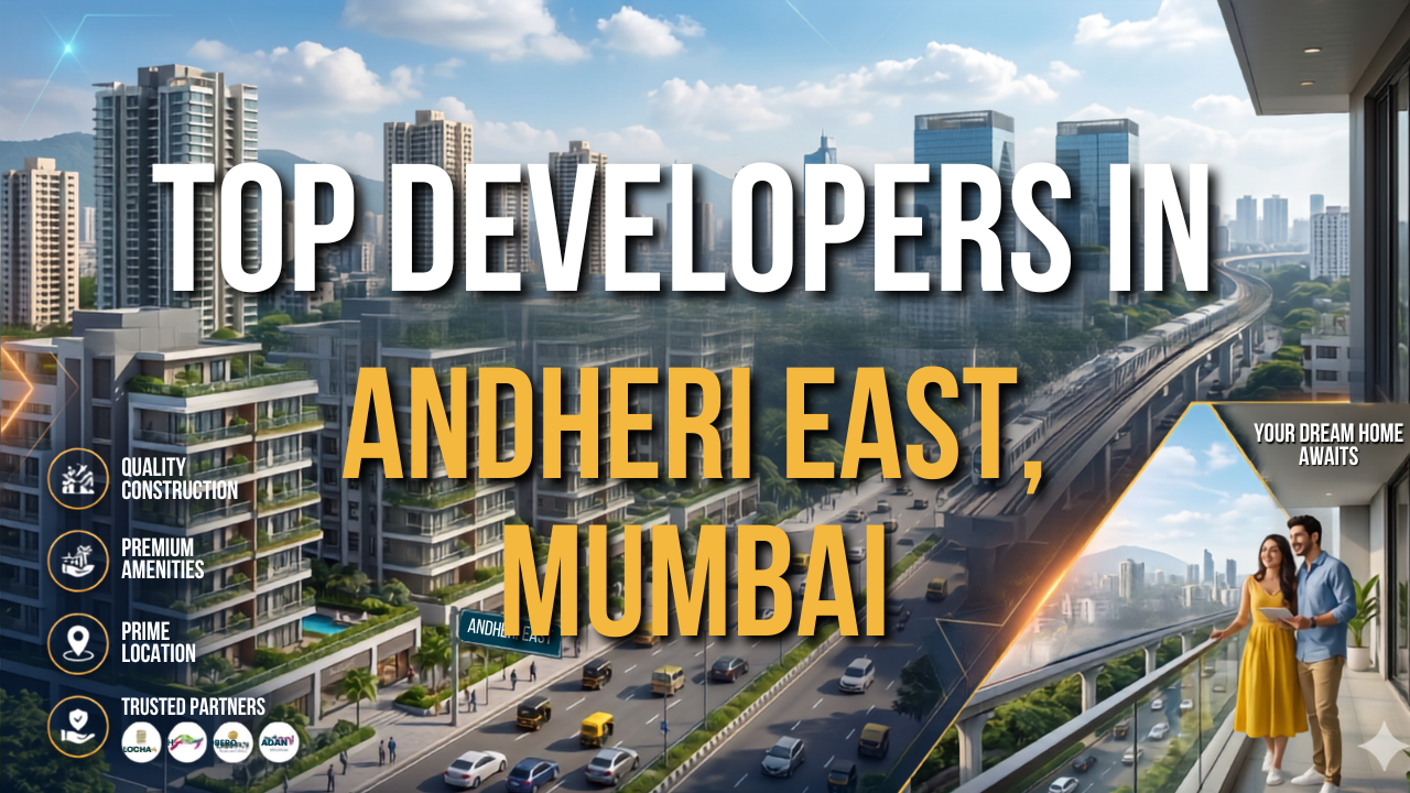 Top Developers in Andheri East, Mumbai