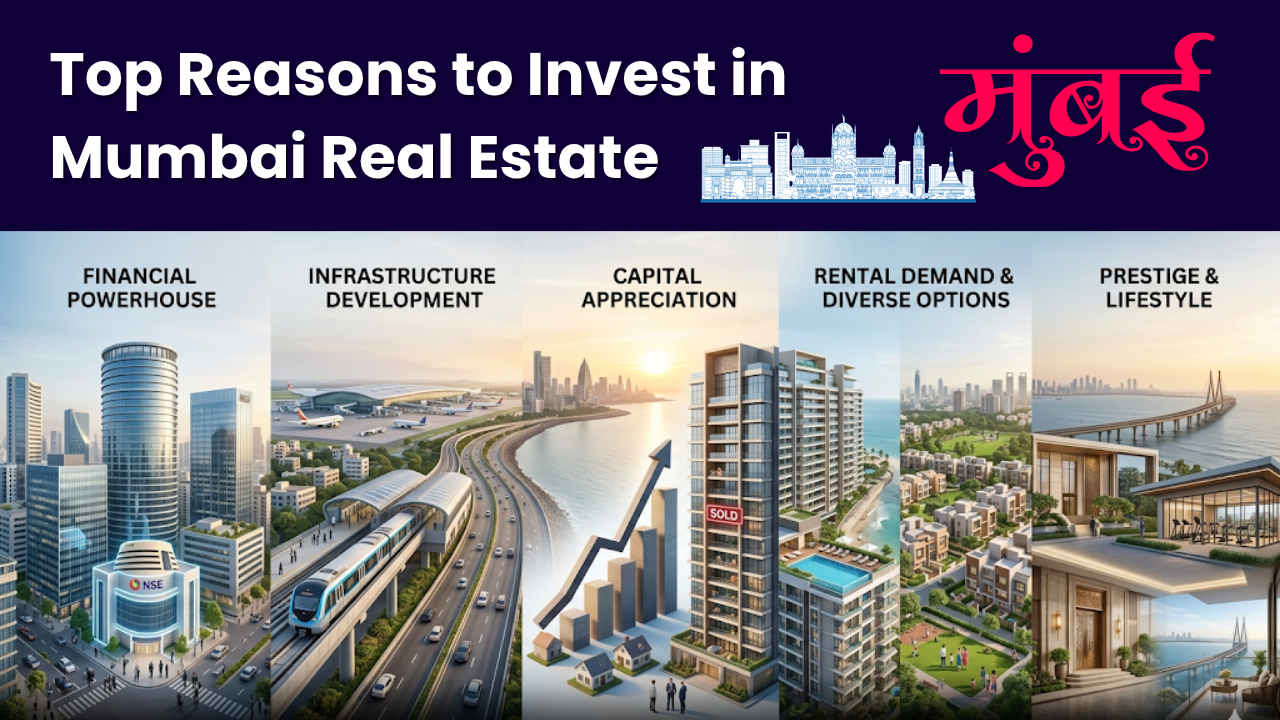 Top Reasons to Invest in Mumbai Real Estate