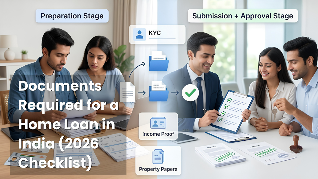 Documents Required for a Home Loan
