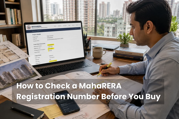 MahaRERA Registration Number Check