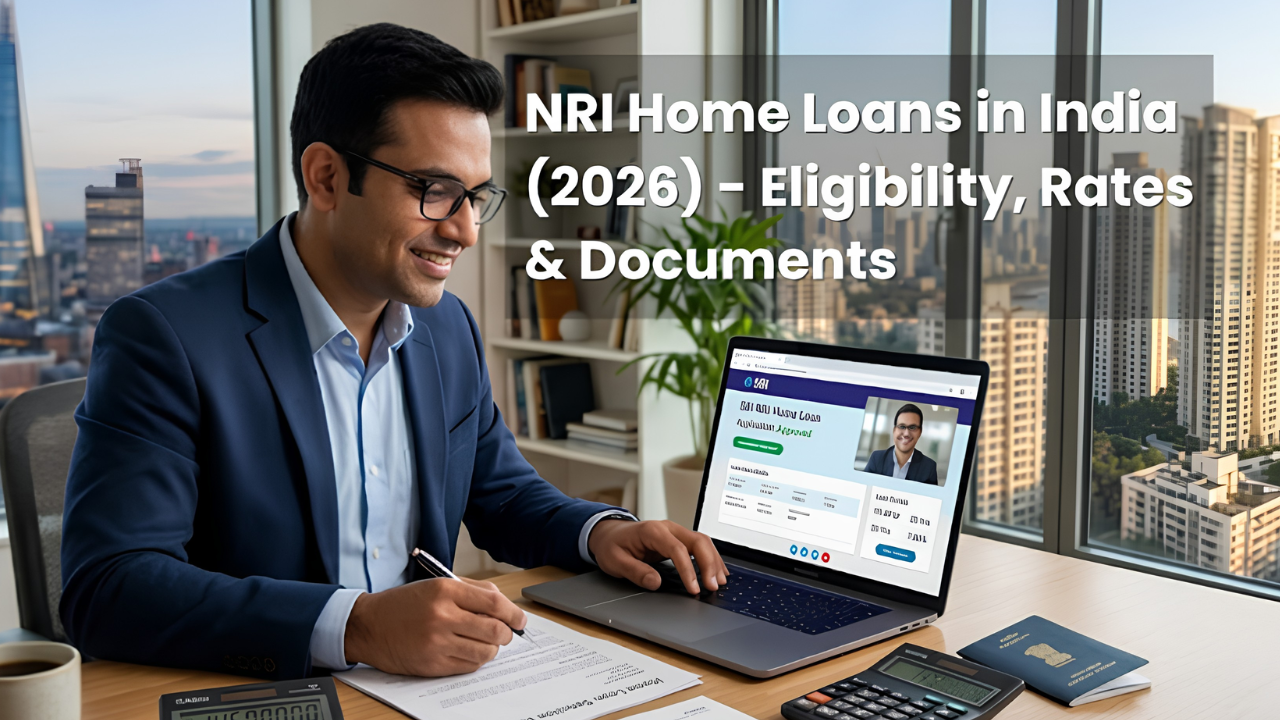 NRI Home Loans in India (2026) – Eligibility, Rates & Documents