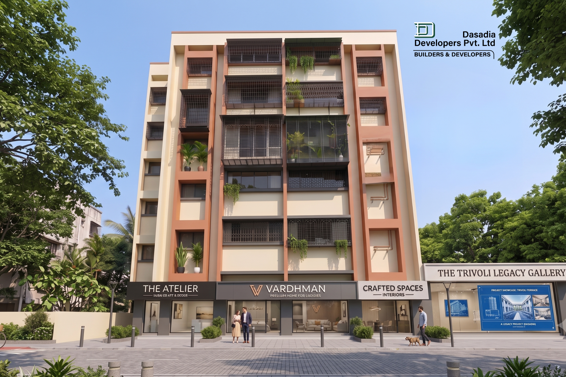 Tivoli Terrace — Dasadia Developers legacy project