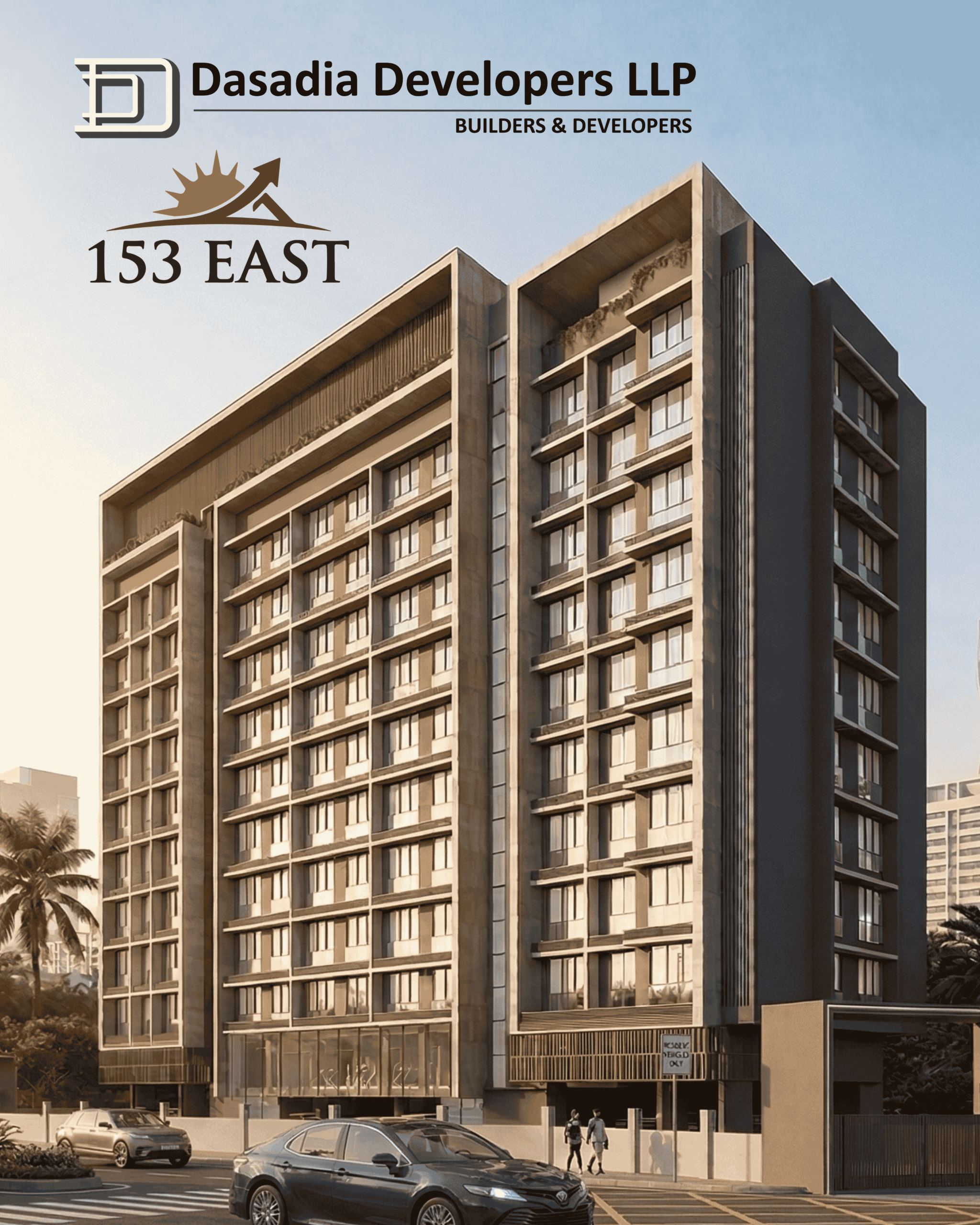 153 East Building by Dasadia Developers LLP, Andheri East Mumbai