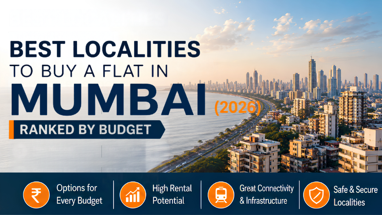 Best Mumbai residential localities for buying a flat by budget