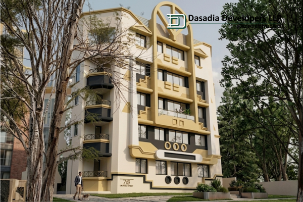 Bharat Kunj — Dasadia Developers legacy project
