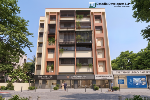 Tivoli Terrace — Dasadia Developers legacy project
