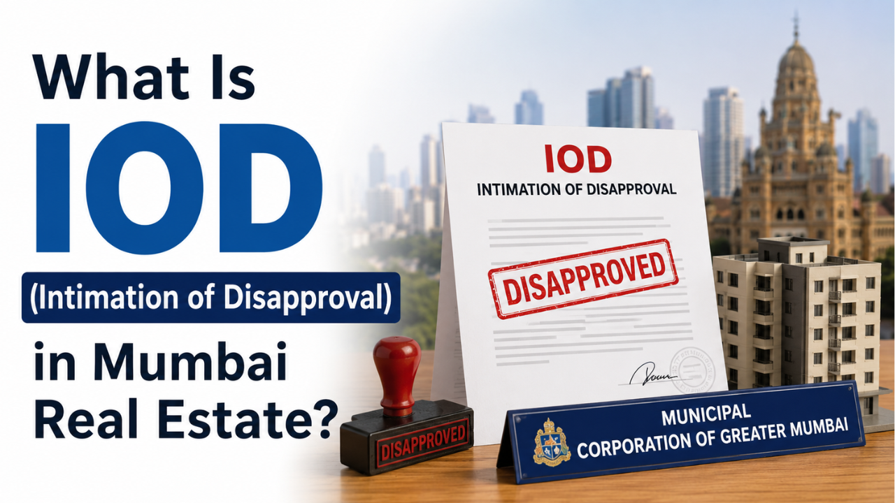 What Is IOD (Intimation of Disapproval) in Mumbai Real Estate?